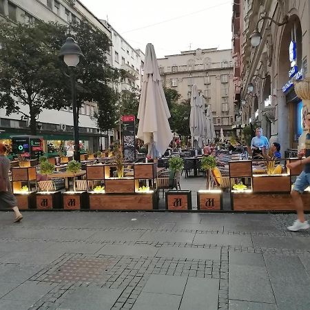 Beograd Centar Apartment ภายนอก รูปภาพ