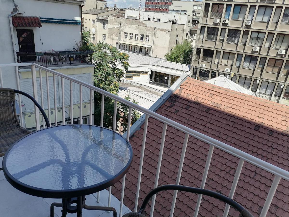Beograd Centar Apartment ภายนอก รูปภาพ
