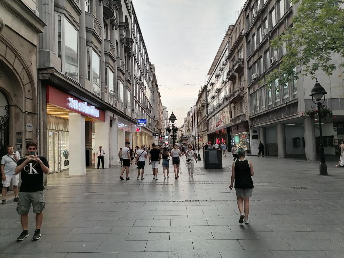 Beograd Centar Apartment ภายนอก รูปภาพ